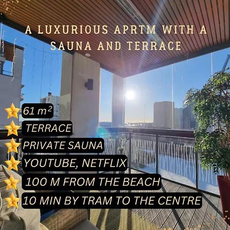 Eira Sauna & Terrace Luxe Helsinki Buitenkant foto