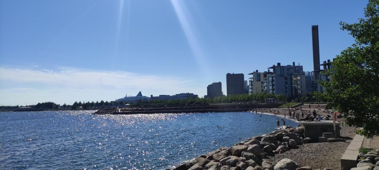 Eira Sauna & Terrace Luxe Helsinki Buitenkant foto