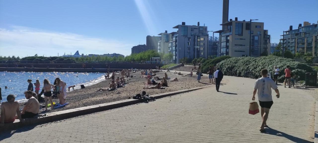 Eira Sauna & Terrace Luxe Helsinki Buitenkant foto