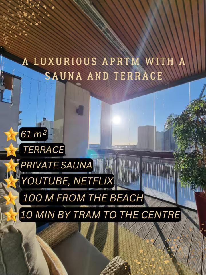 Eira Sauna & Terrace Luxe Helsinki Buitenkant foto
